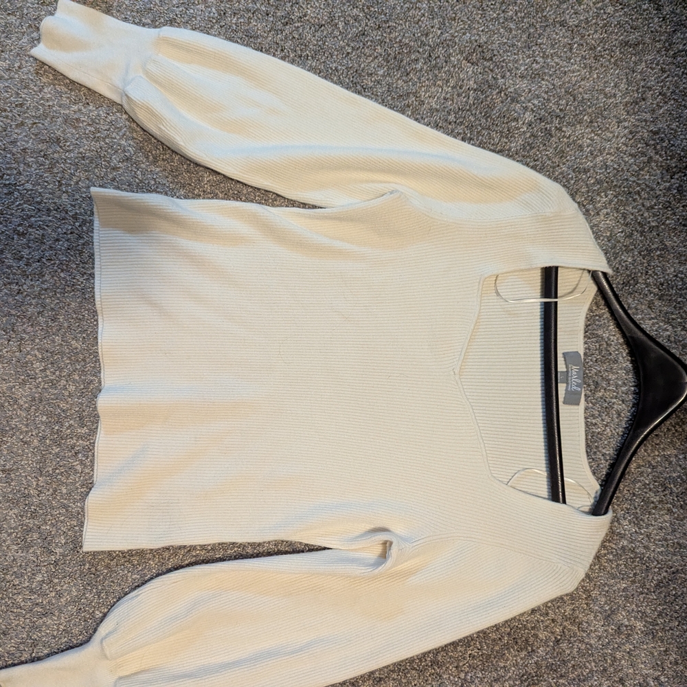 Women's Cream Sweater